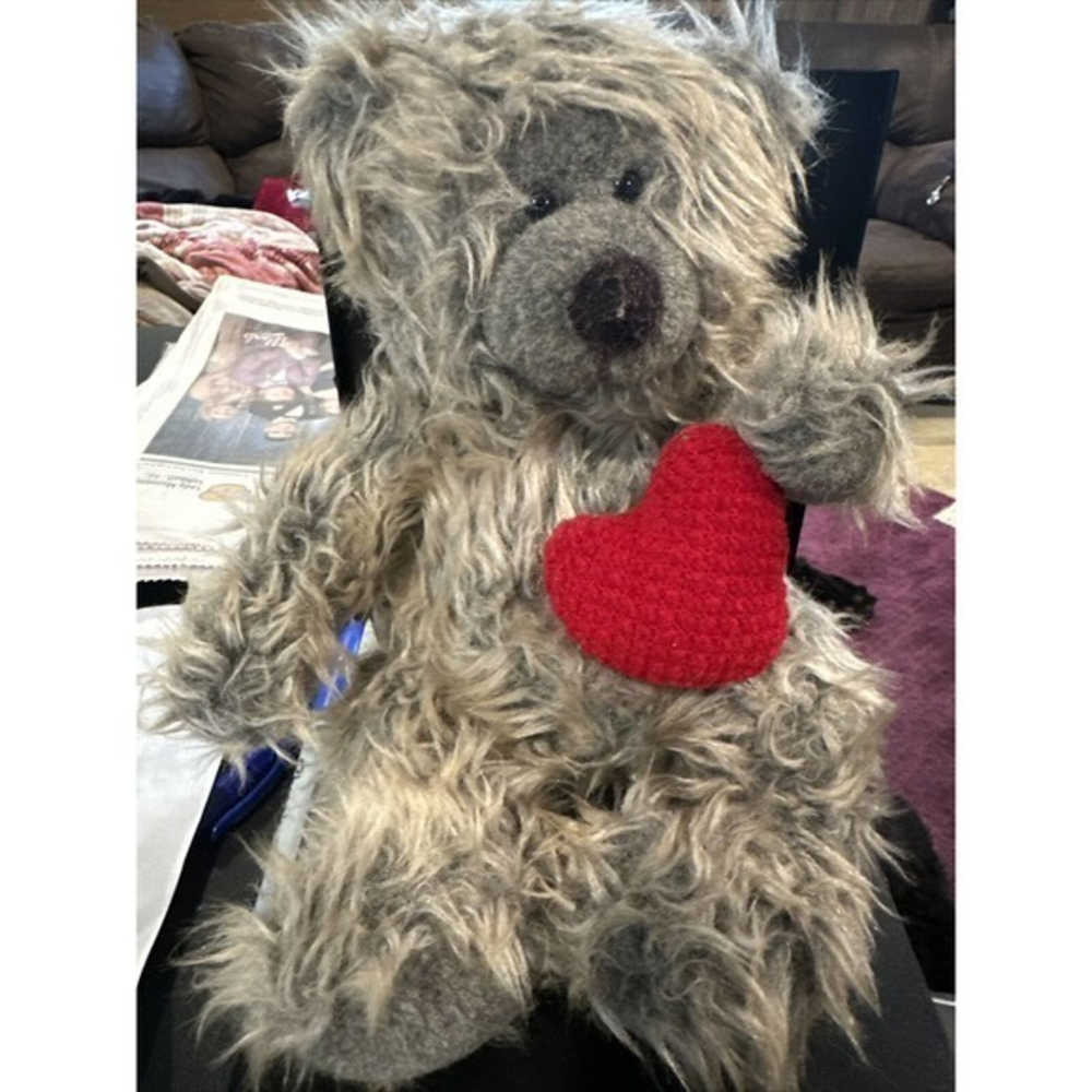 Russ Gray Bear Named Straight From The‎ Heart 9"
